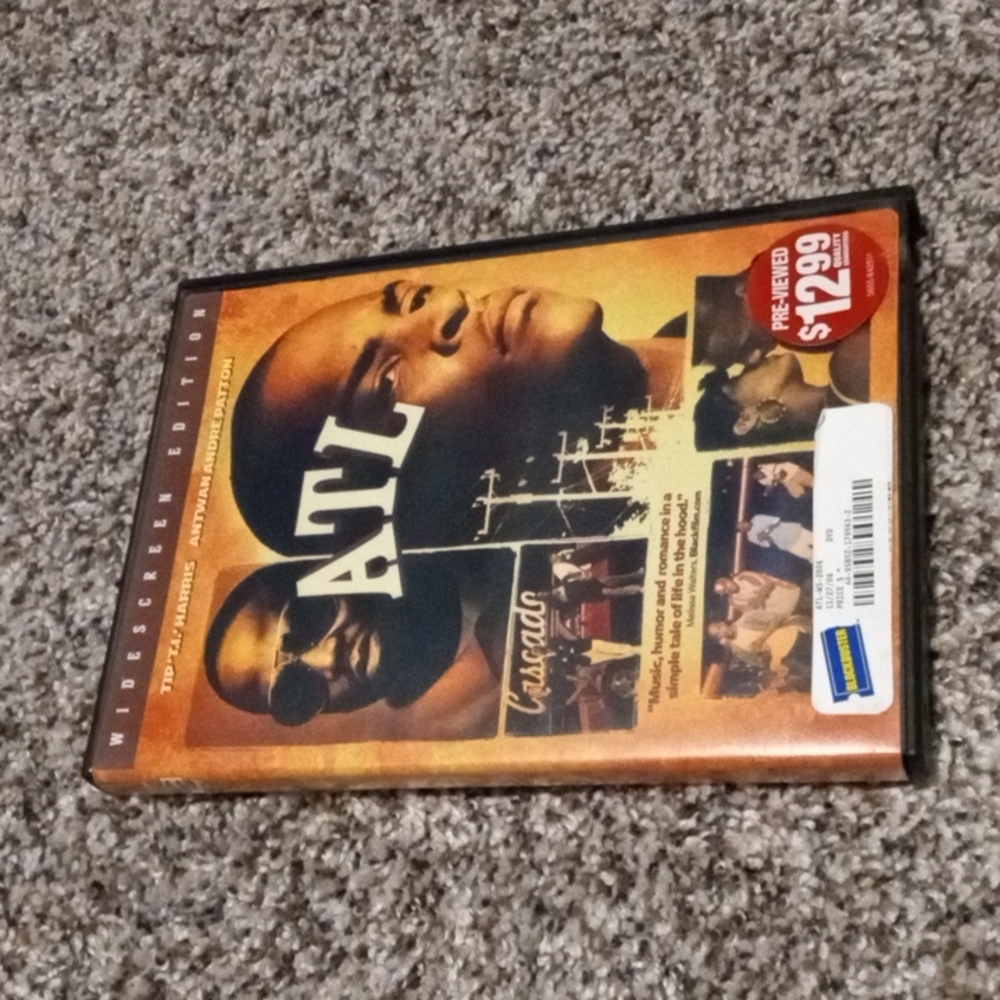 ATL Movie DVD